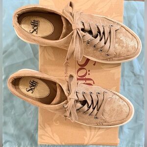 Sofft Sanders Sneakers in Platino, 8.5